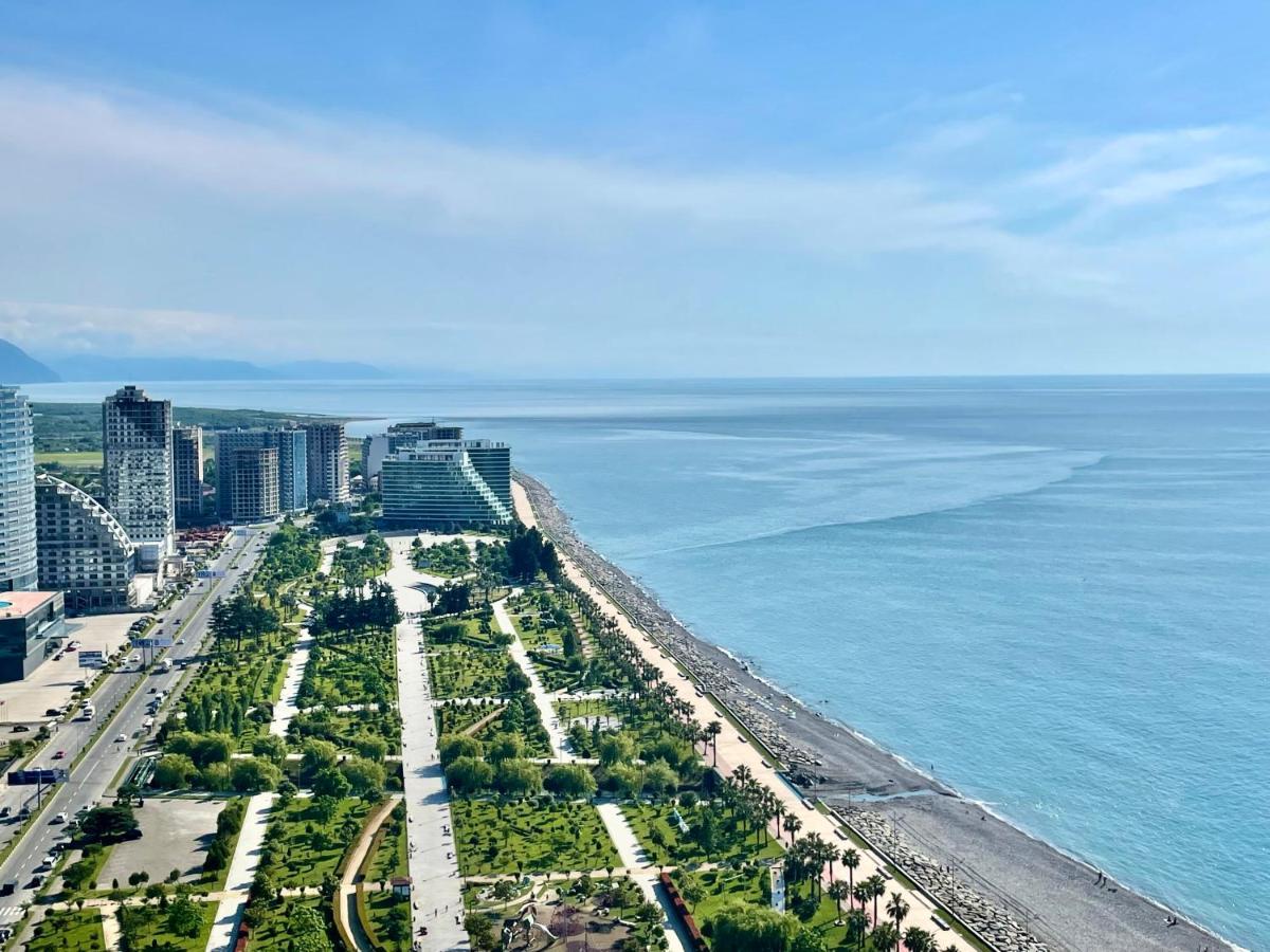 Sea View Apartments Orbi Beach Tower Batum Dış mekan fotoğraf