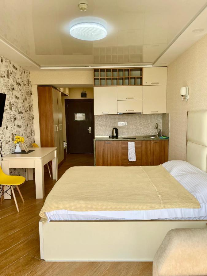 Sea View Apartments Orbi Beach Tower Batum Dış mekan fotoğraf