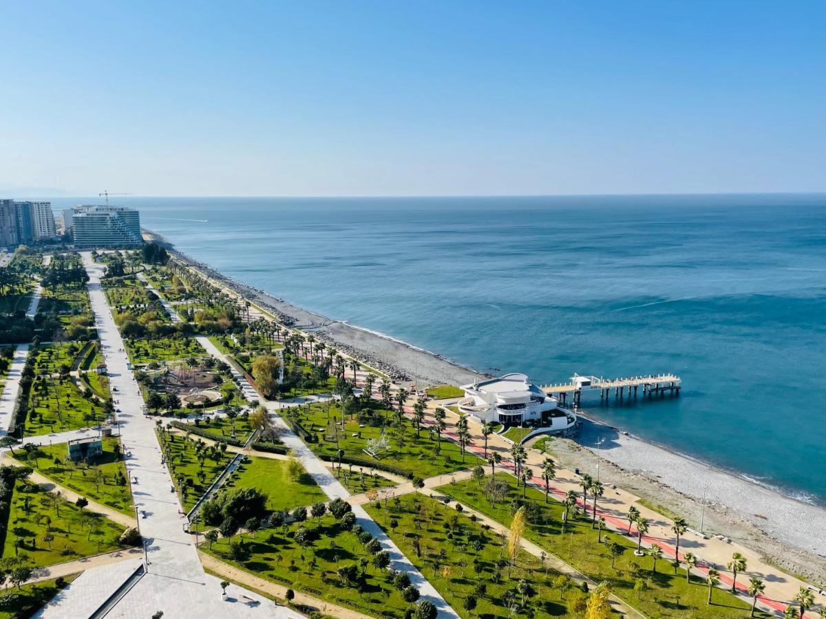 Sea View Apartments Orbi Beach Tower Batum Dış mekan fotoğraf