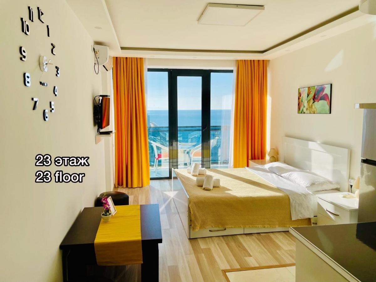 Sea View Apartments Orbi Beach Tower Batum Dış mekan fotoğraf
