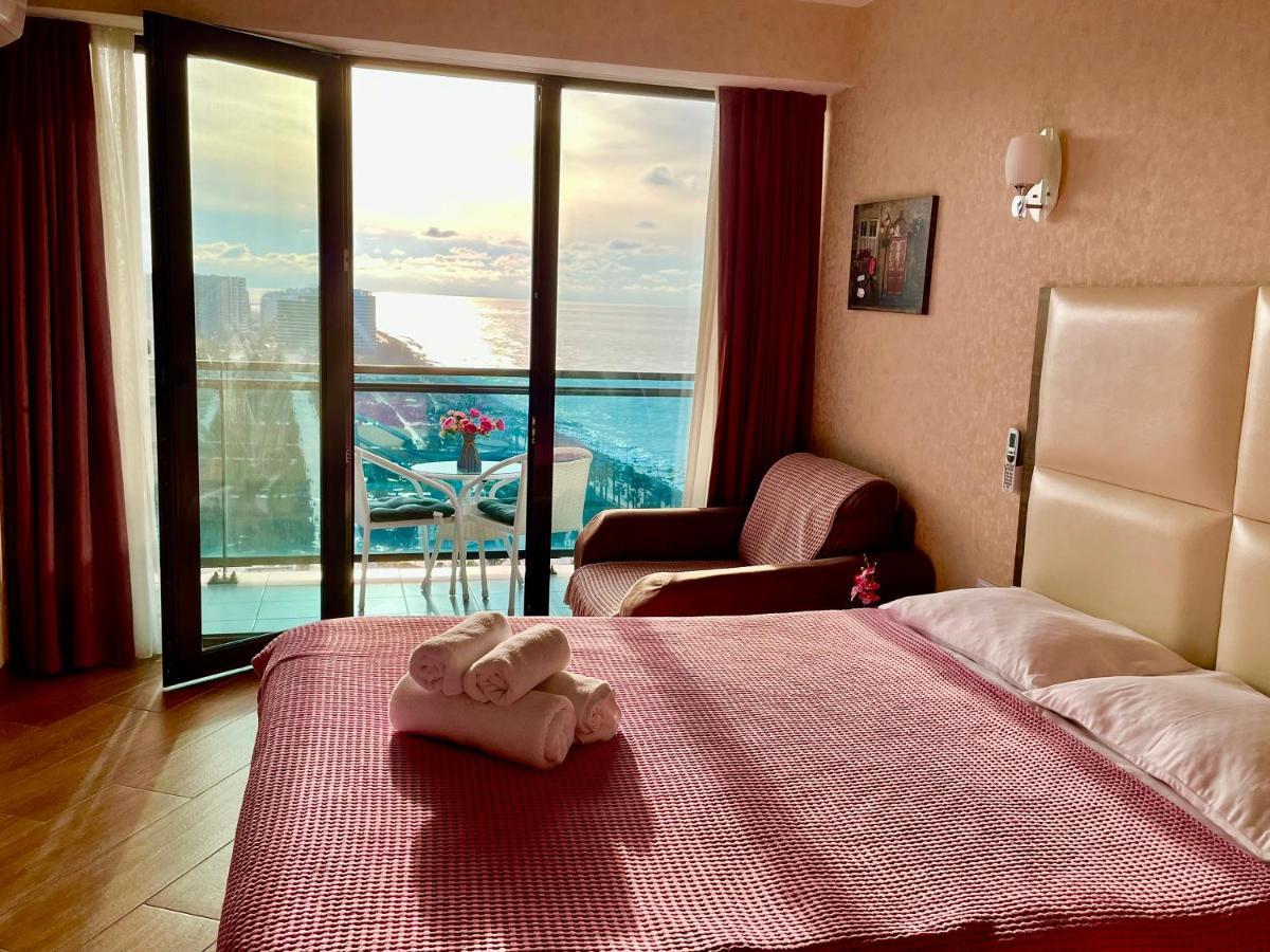 Sea View Apartments Orbi Beach Tower Batum Dış mekan fotoğraf