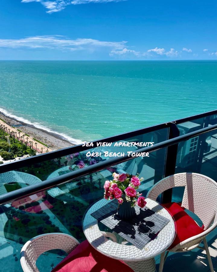 Sea View Apartments Orbi Beach Tower Batum Dış mekan fotoğraf