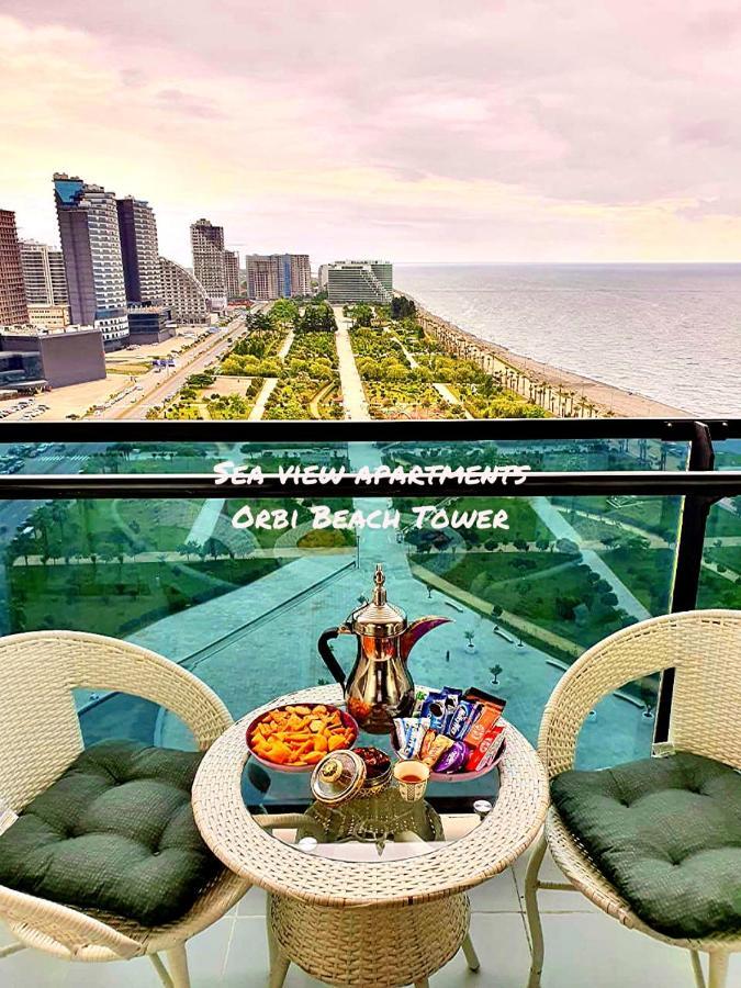 Sea View Apartments Orbi Beach Tower Batum Dış mekan fotoğraf