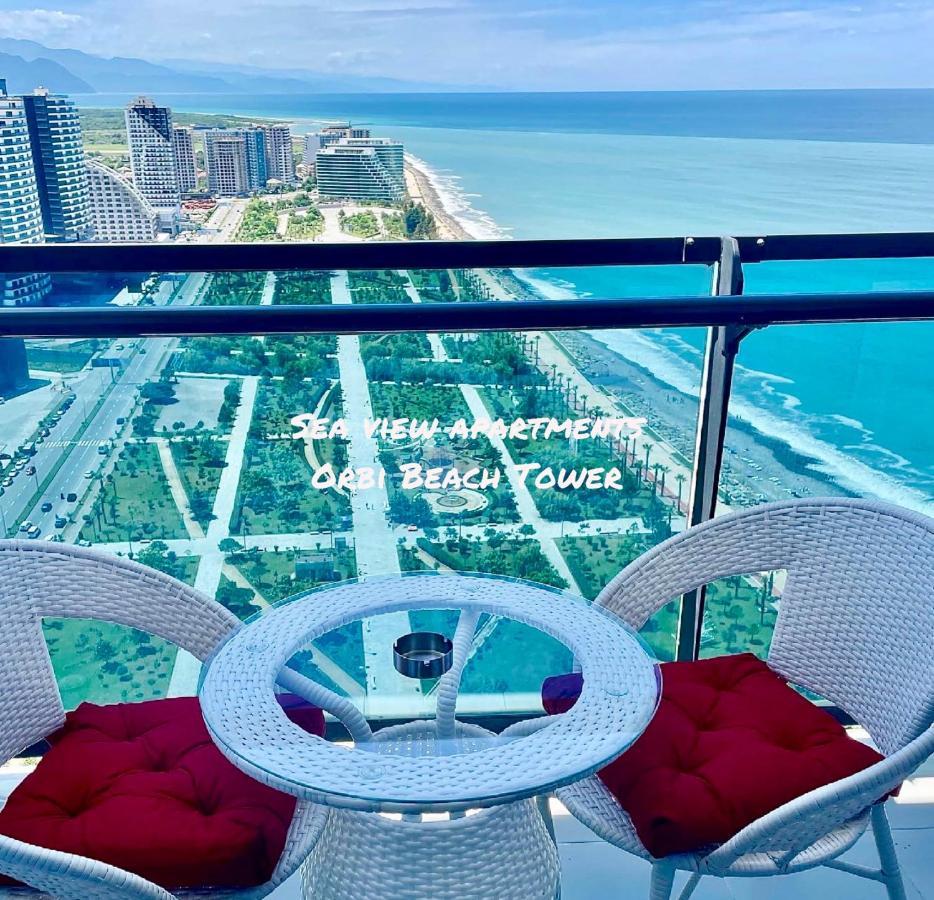 Sea View Apartments Orbi Beach Tower Batum Dış mekan fotoğraf