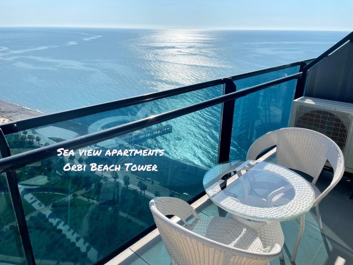 Sea View Apartments Orbi Beach Tower Batum Dış mekan fotoğraf
