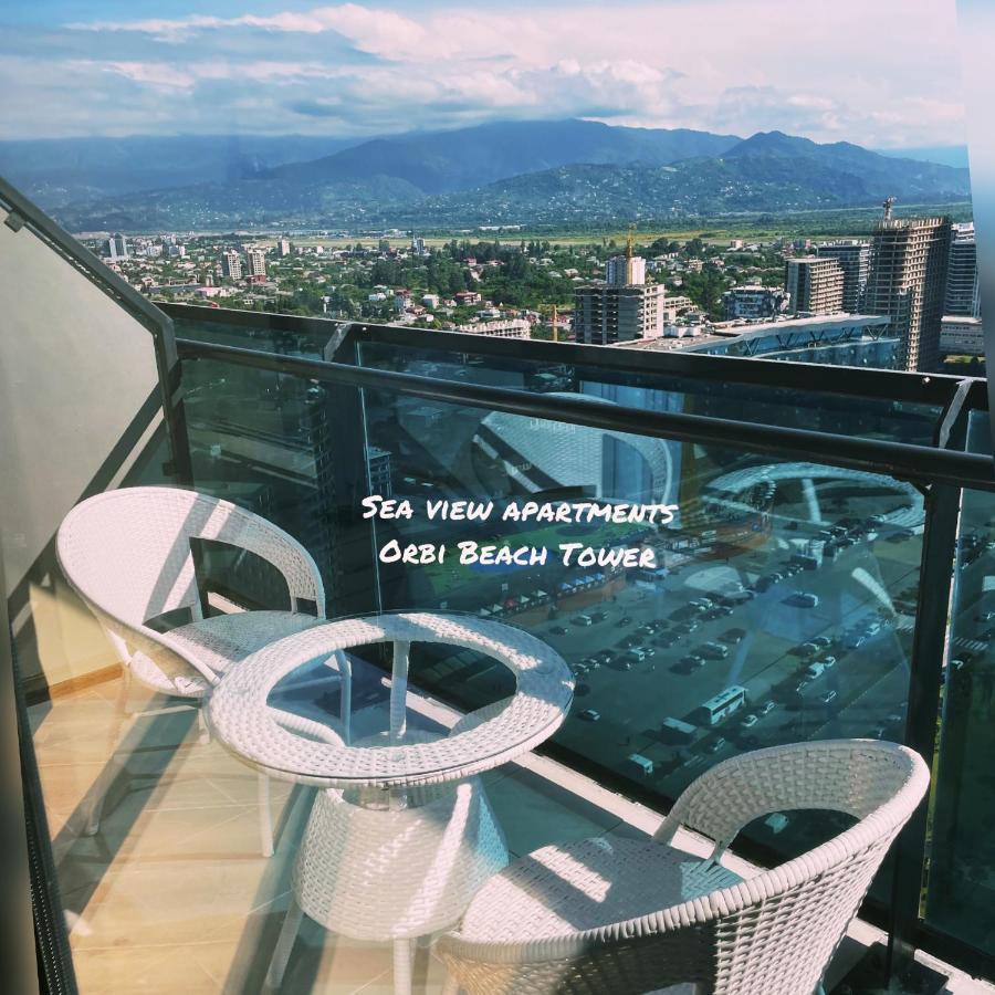 Sea View Apartments Orbi Beach Tower Batum Dış mekan fotoğraf