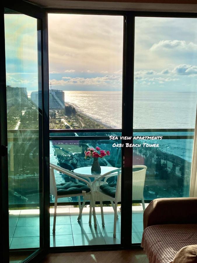Sea View Apartments Orbi Beach Tower Batum Dış mekan fotoğraf
