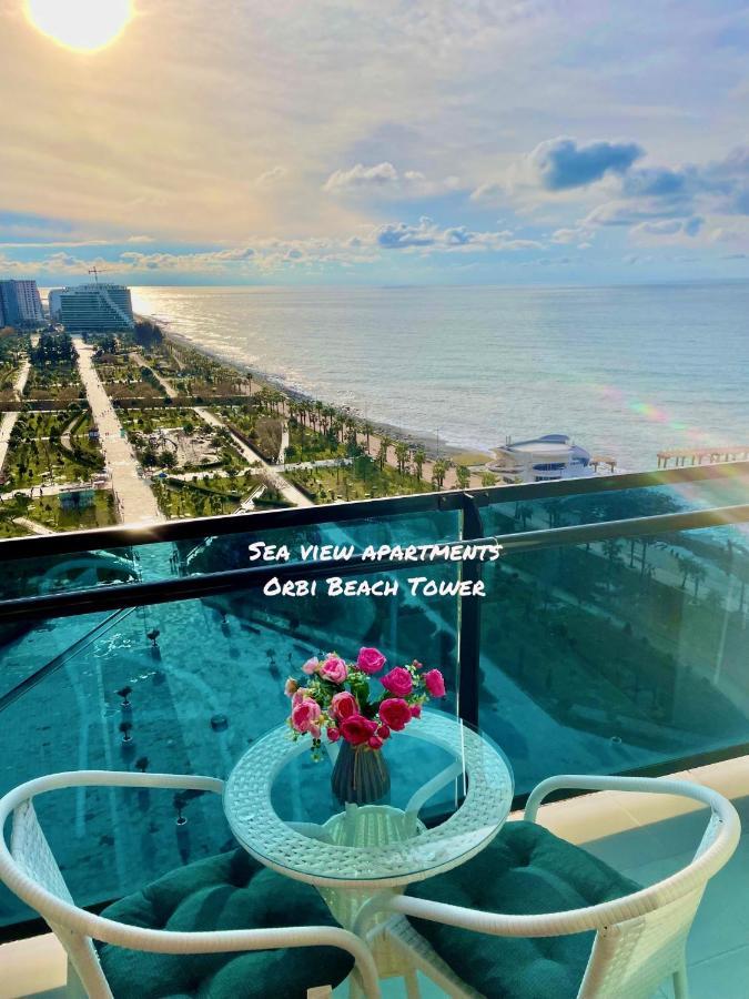 Sea View Apartments Orbi Beach Tower Batum Dış mekan fotoğraf
