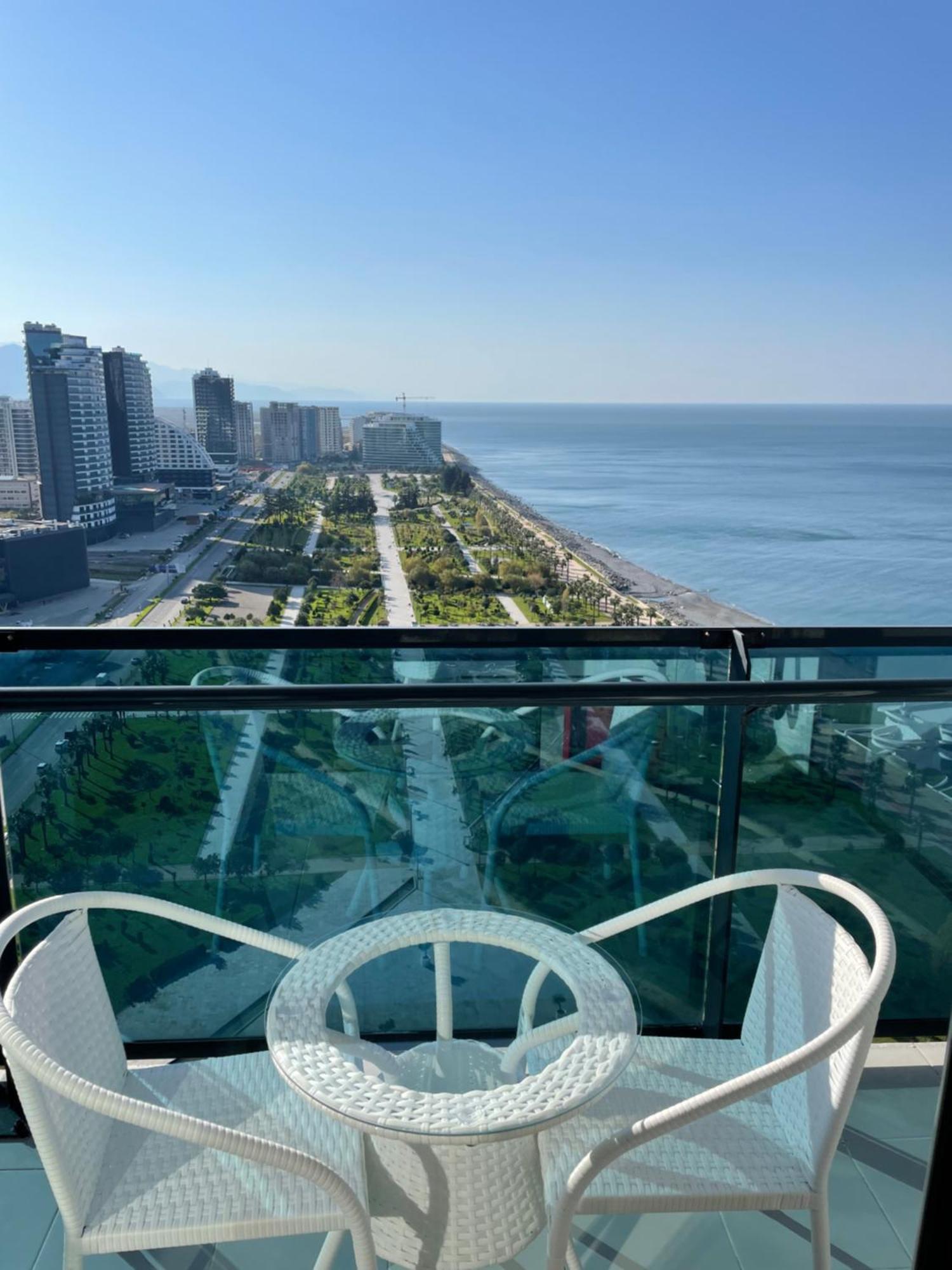 Sea View Apartments Orbi Beach Tower Batum Dış mekan fotoğraf