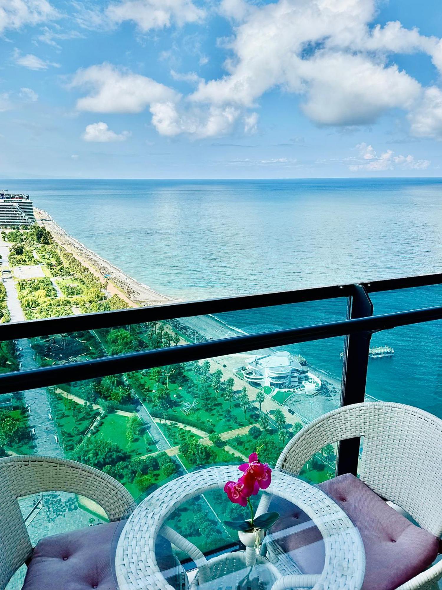 Sea View Apartments Orbi Beach Tower Batum Dış mekan fotoğraf