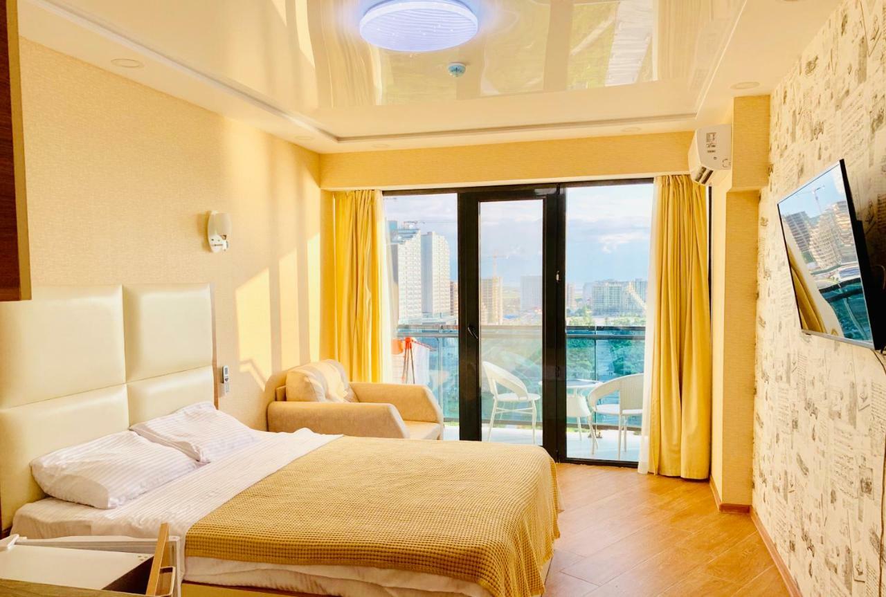 Sea View Apartments Orbi Beach Tower Batum Dış mekan fotoğraf